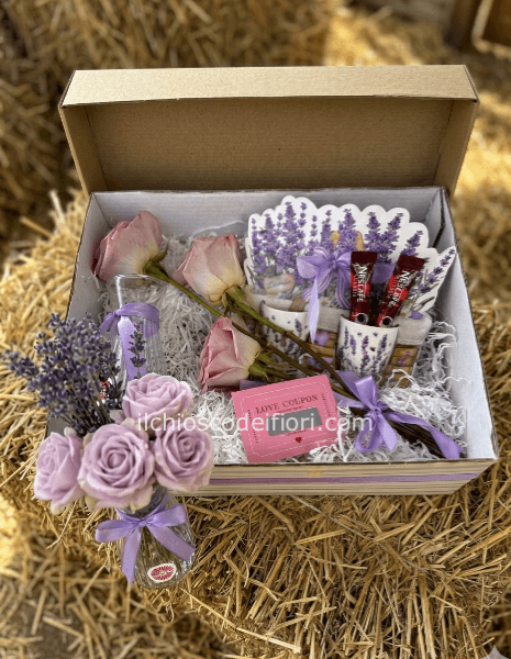 Box regalo dolcezza e armonia