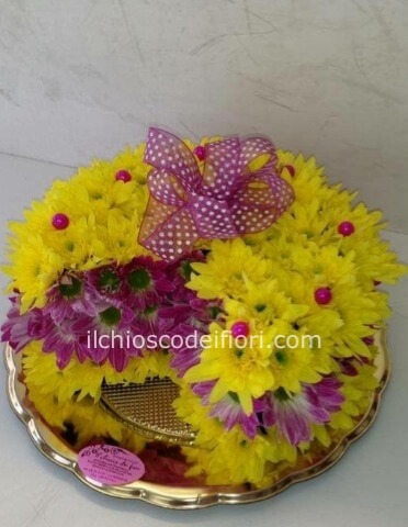 torta fiorita