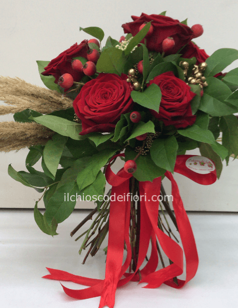 Bouquet rose elegante